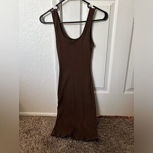 Brown Ambiance dress